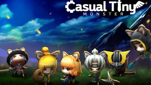 Casual Tiny Monster - Minimi Pack