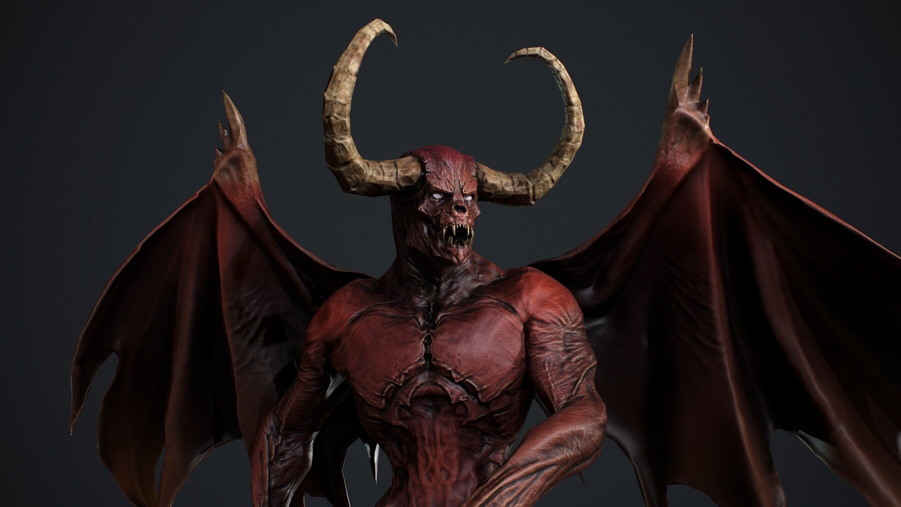 ArtStation - Demon | Game Assets