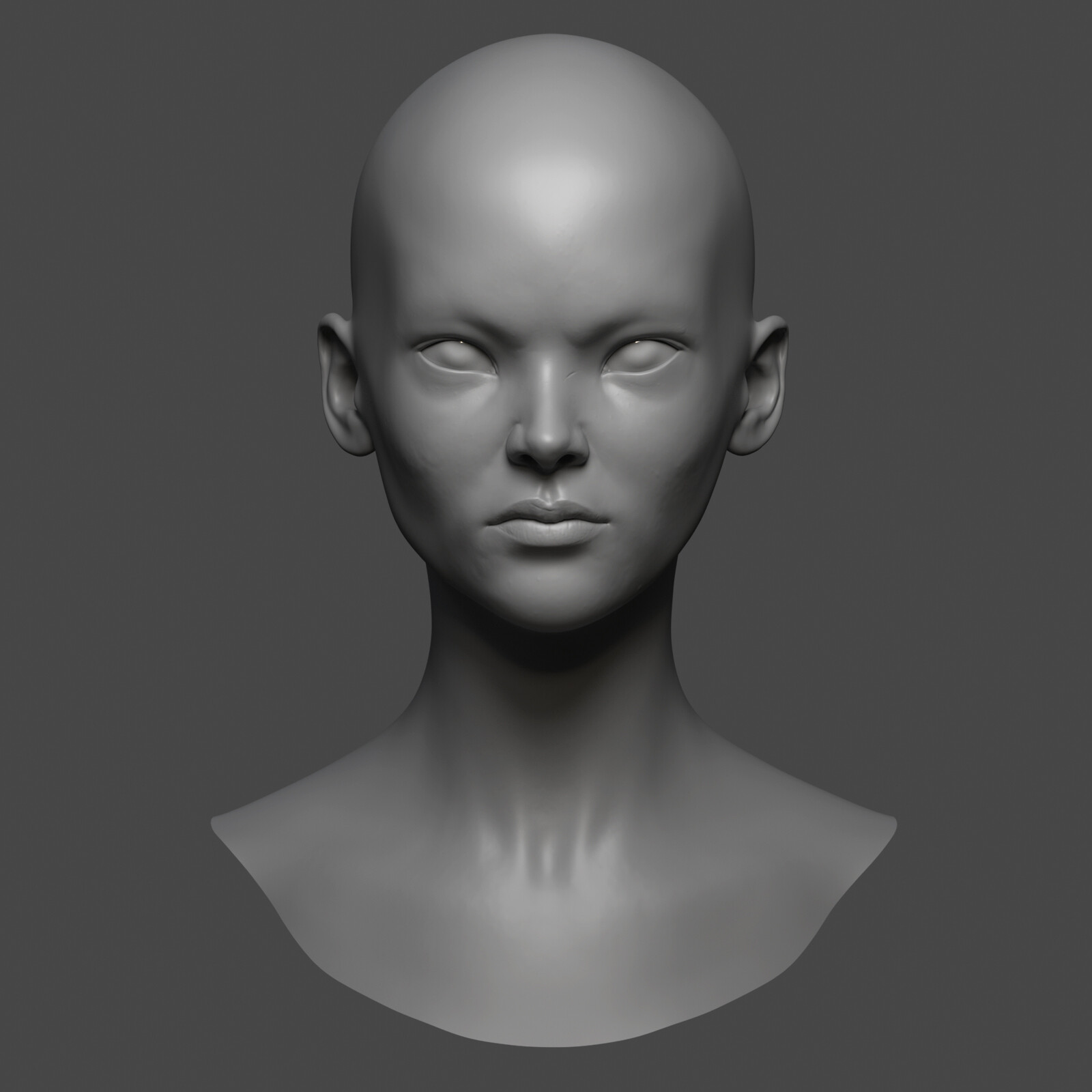 ArtStation - Female Head | Resources