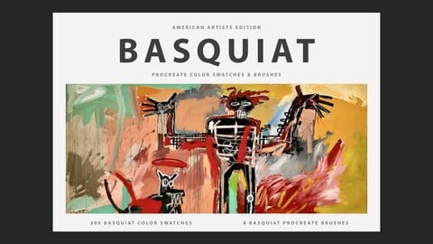 Basquiat Procreate Brushes