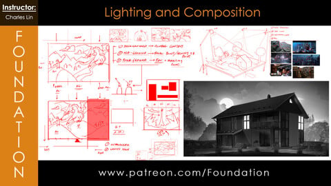 Foundation Art Group - Lighting and Composition with Charles Lin