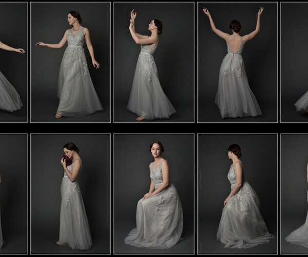 Angela Kim Couture | One of a Kind Custom Wedding Dresses