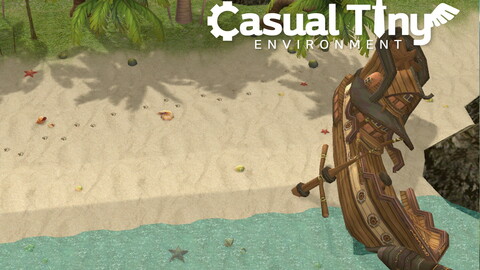 Casual Tiny Environment - Beach stage