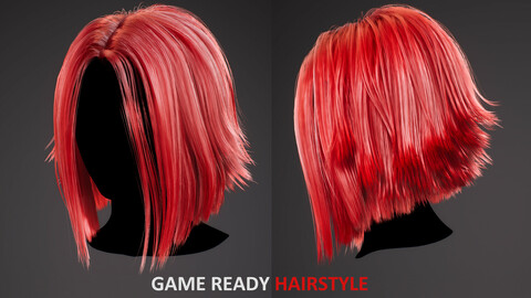 Game Ready Bob Hairstyle