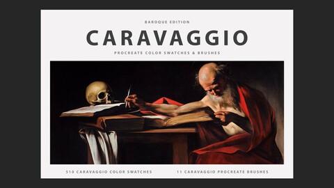 Caravaggio Procreate Brushes