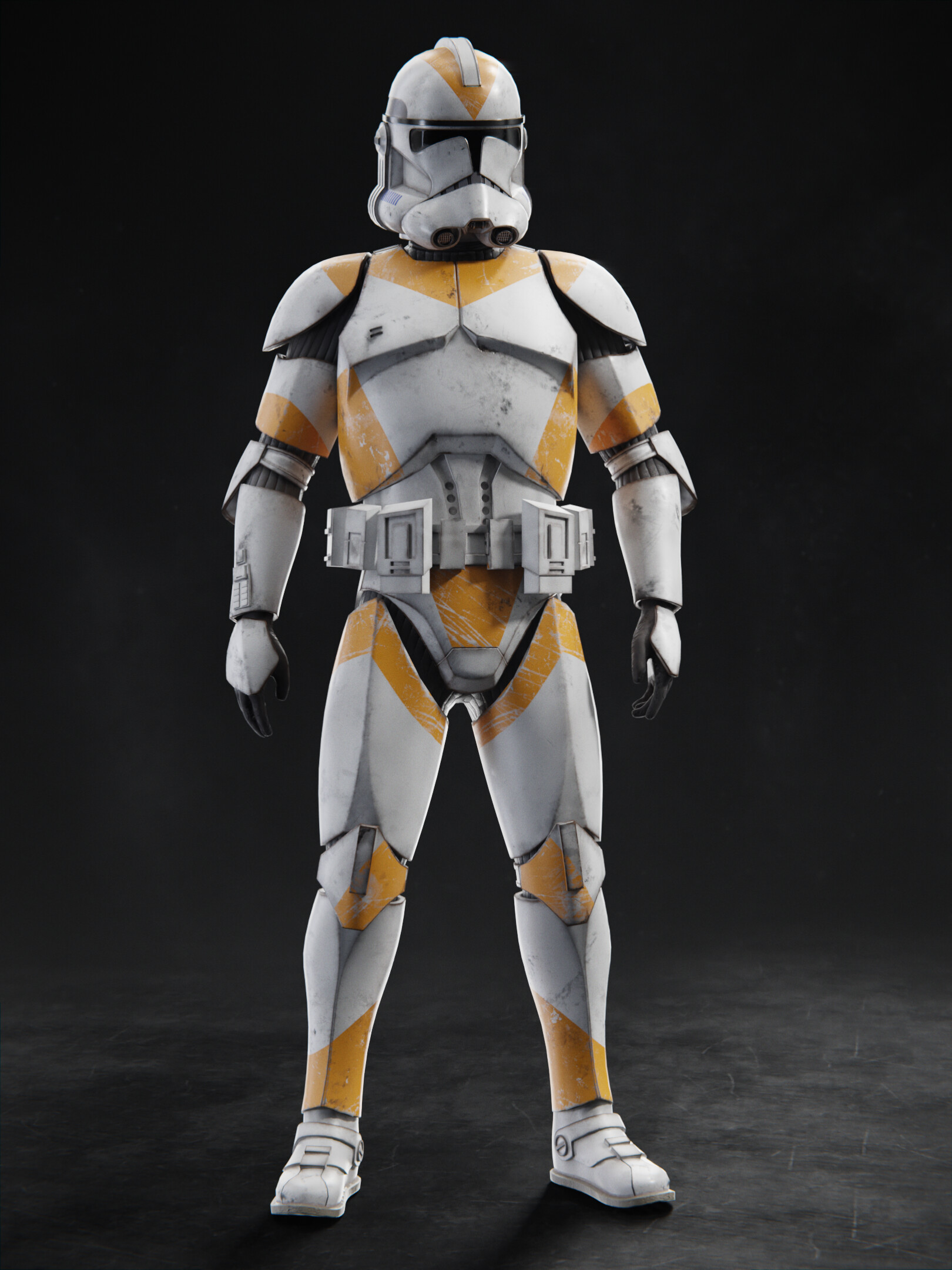 ArtStation - Clone Troopers I&II game ready | Game Assets