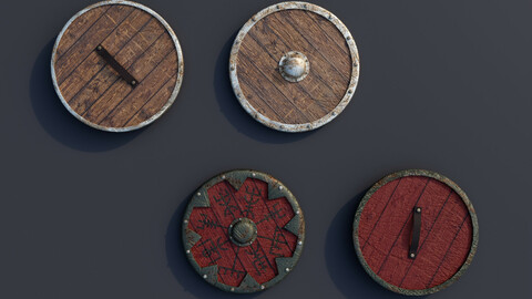 Viking Shield pack