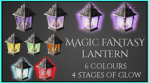Magic Fantasy Lantern