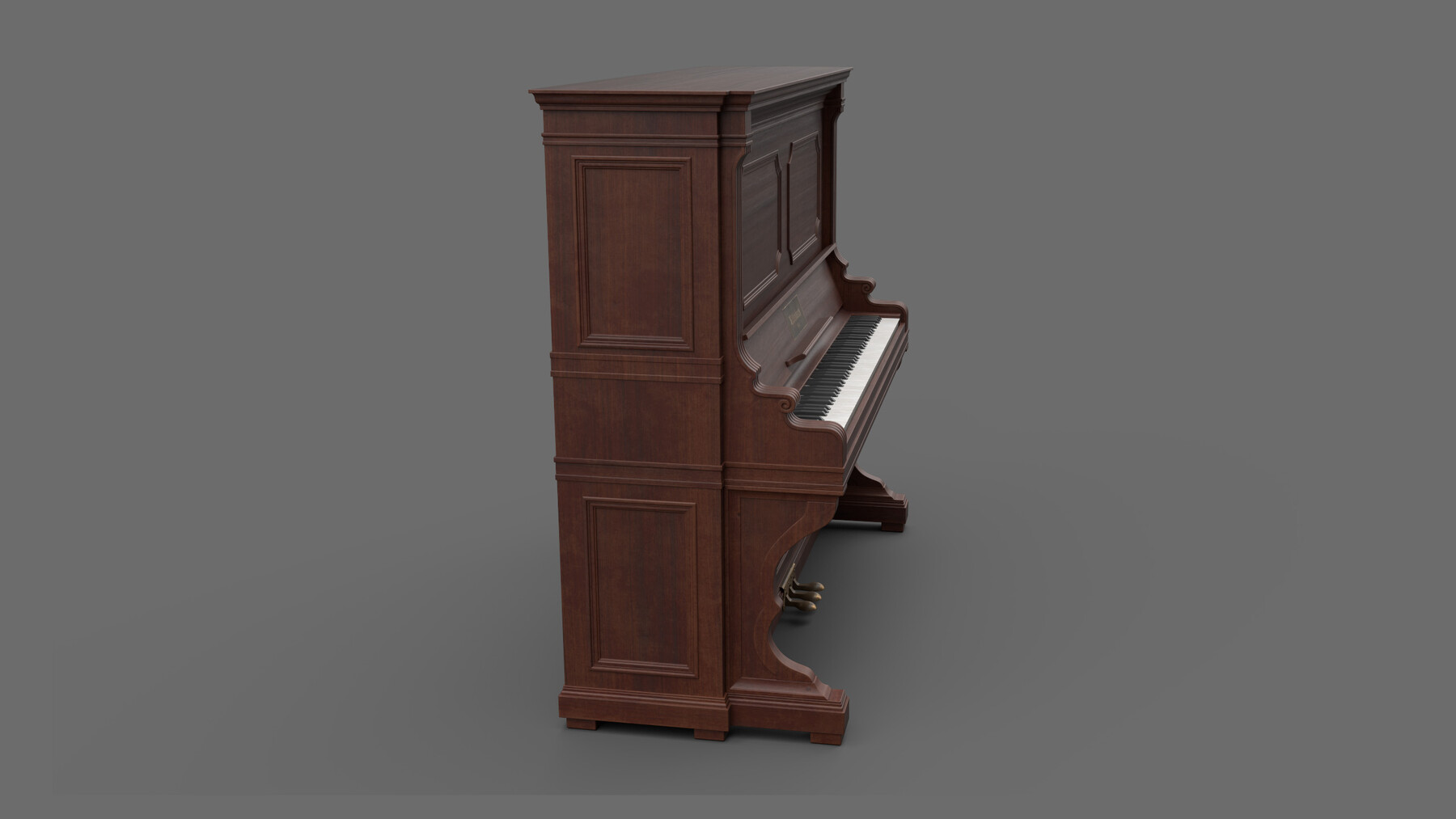 ArtStation - Upright Piano | Resources