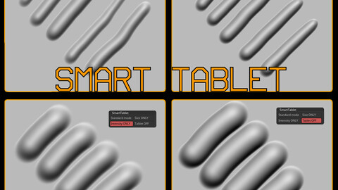 Smart Tablet "Zbrush Plugin"