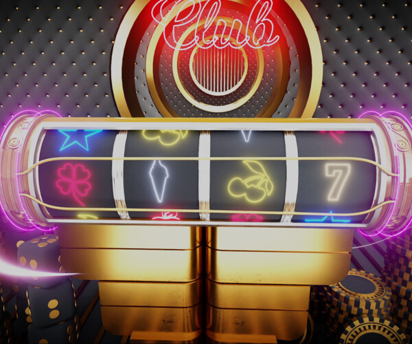 ArtStation - Sloth Machine Logo Reveal Blender Templates | Resources