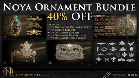 Noya Ornament Bundle ( 40% OFF)