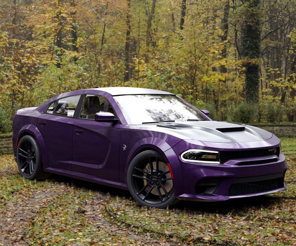 ArtStation - Dodge Charger SRT Hellcat Redeye 2021 | Resources