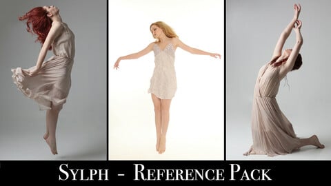 x125 Sylph - Pose Reference Pack