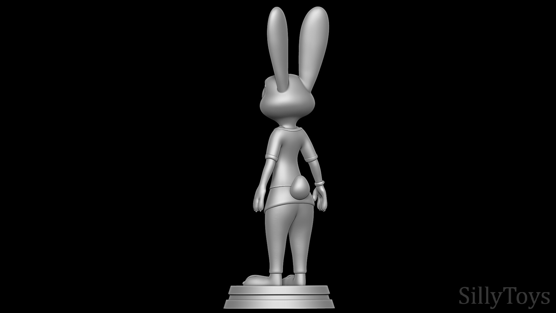 ArtStation - Judy Hopps Casual Outfit - Zootopia 3D print model | Resources