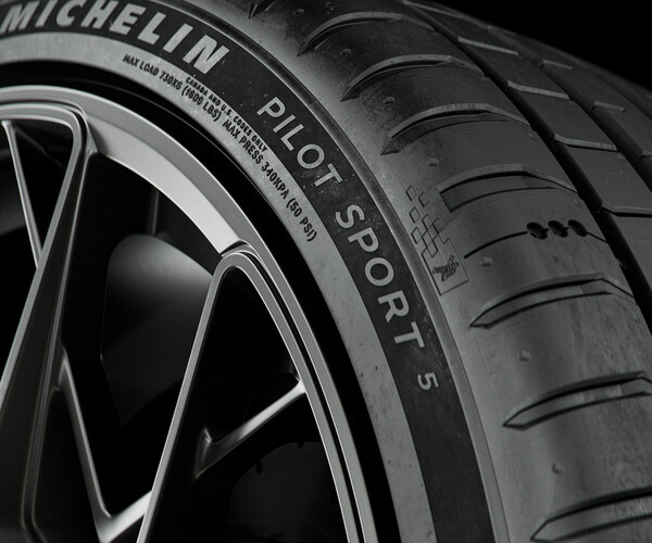 Michelin Pilot Sport 5 225/40/18 92Y