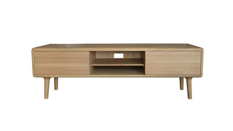 Wooden Bridge TV cabinet 1m5