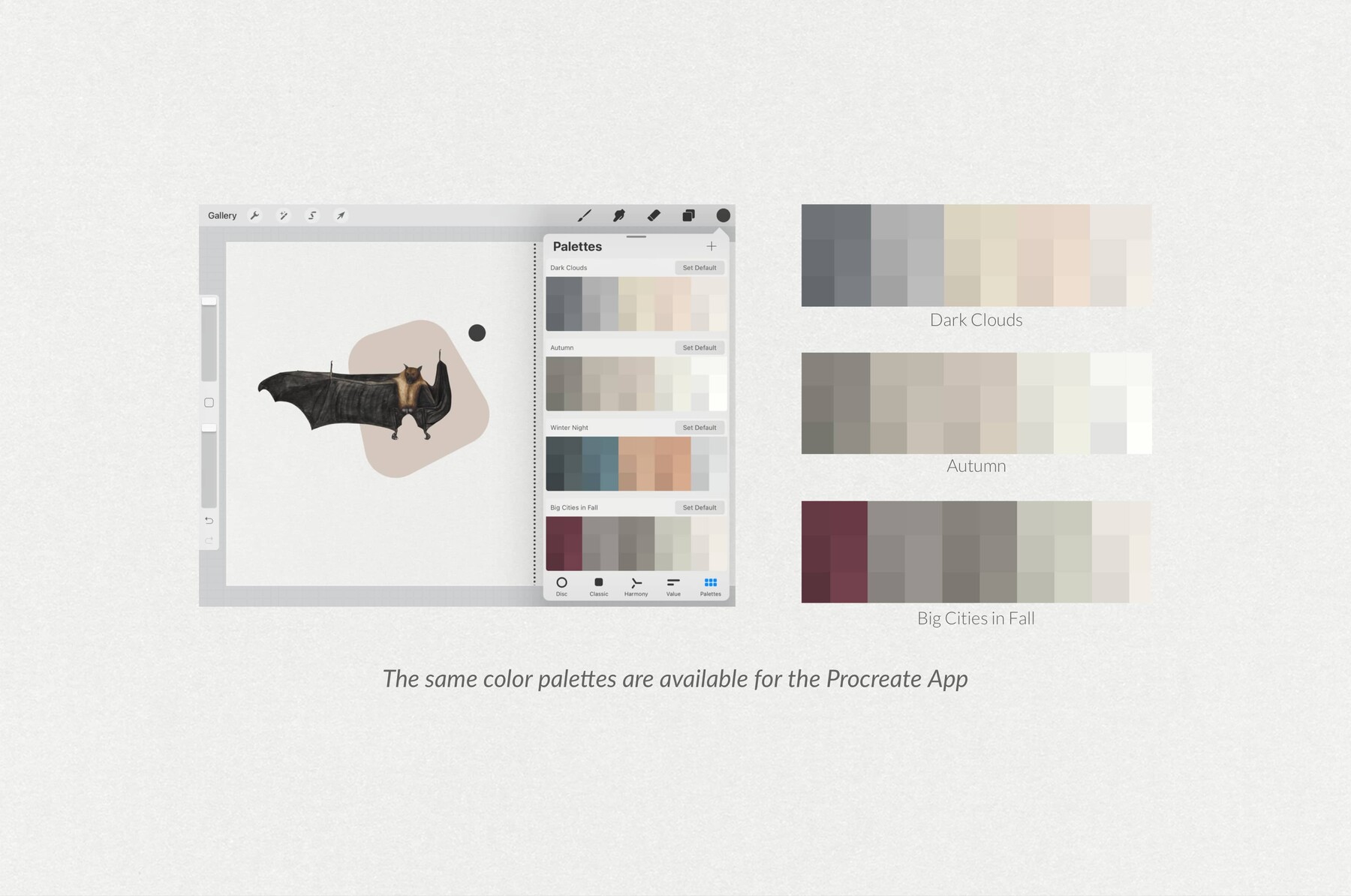 ArtStation The Collage Erasers Procreate Kit (Ideal for Collage