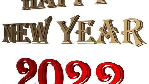 Happy New Year 2022 01
