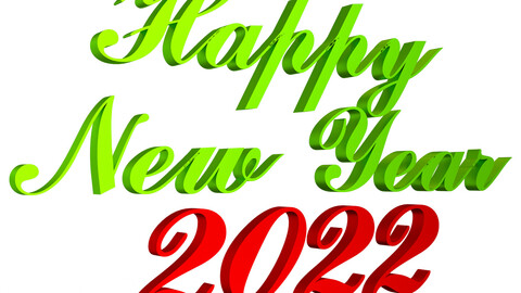 Happy New Year 2022 03