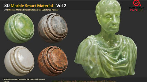 30 Marble Smart Material - Vol 2