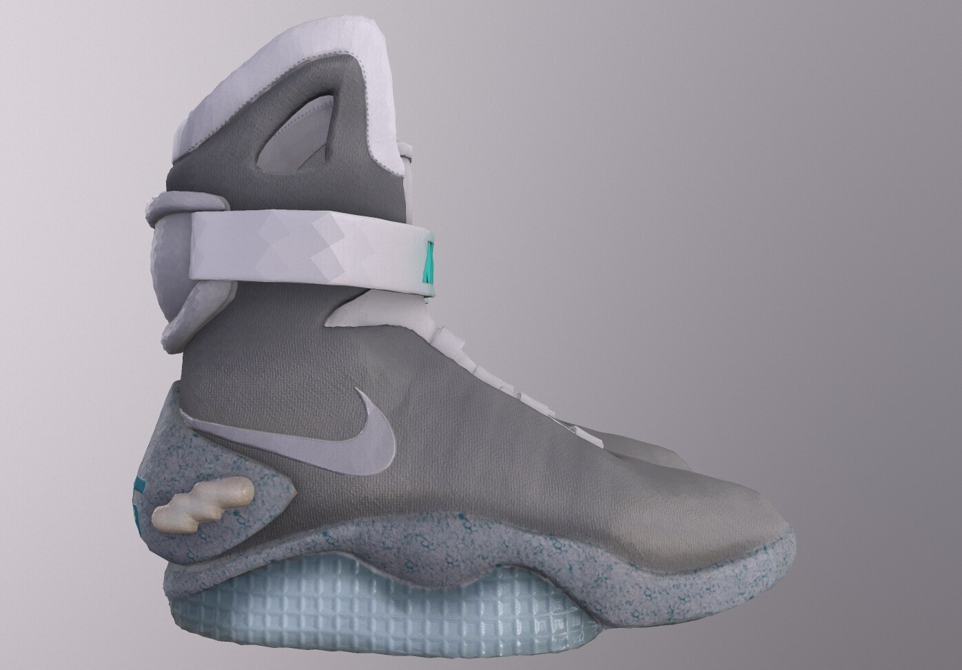 ArtStation - NIKE AIR MAG SHOES low-poly | Game Assets