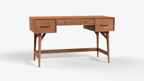 Mid Century wooden Desk