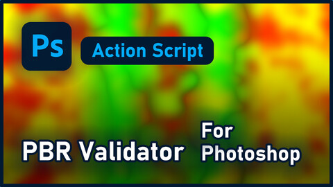 PBR Validator for Photoshop