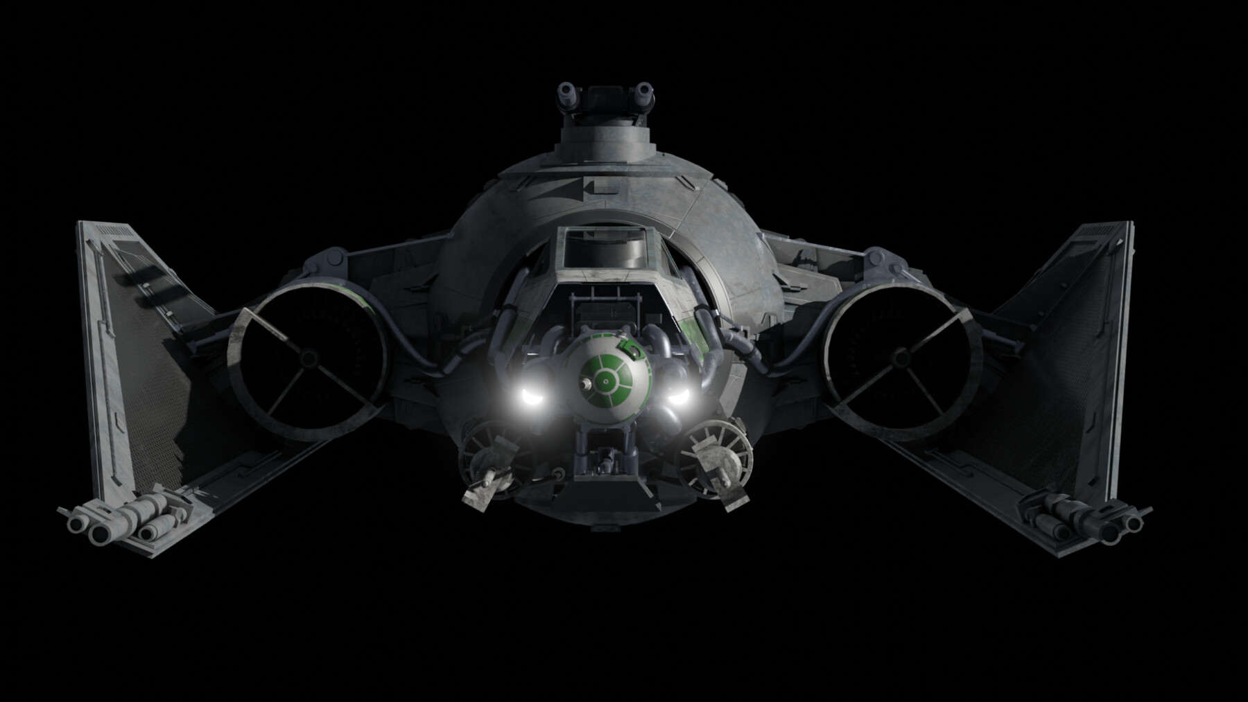 特撮 Star Wars TIE Fighter 3d Star Wars Tie Fighter Model