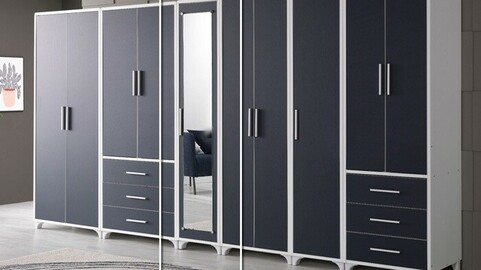 Cozyme 400 mirror wardrobe