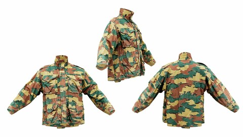 Camouflage Jacket