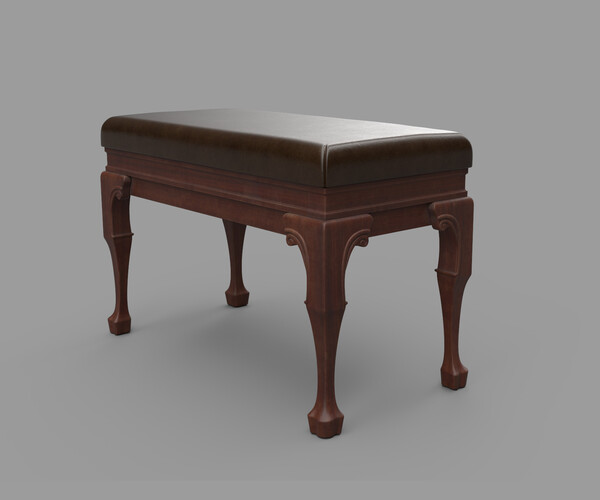 ArtStation - Piano Stool | Resources