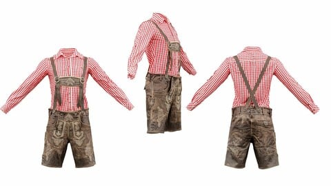 Lederhosen A Shirt