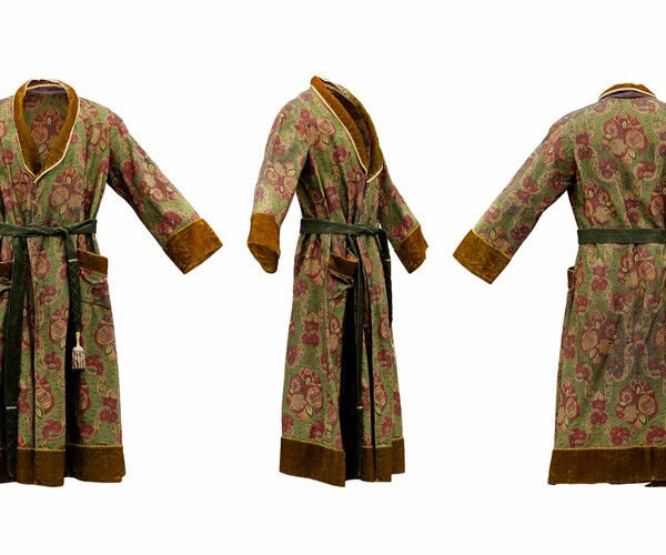 ArtStation - Robe B Closed | Game Assets