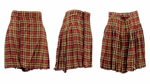 Scottish Kilt B