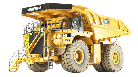 Caterpillar Mining Truck