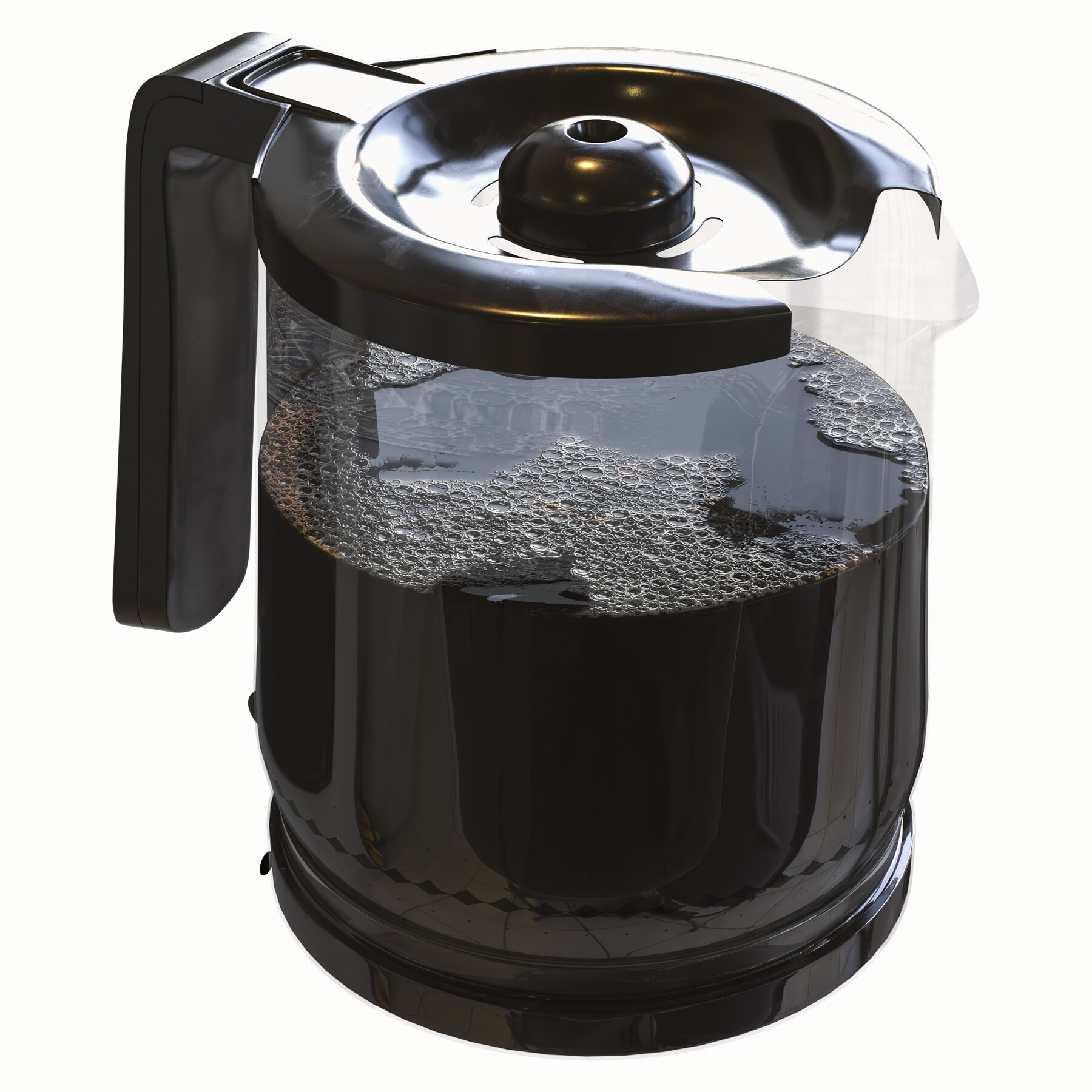 ArtStation Set of Mr Coffee Machine ( 3Ds MAX Blender Cinema4D