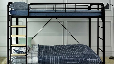 Life iron bunk bed