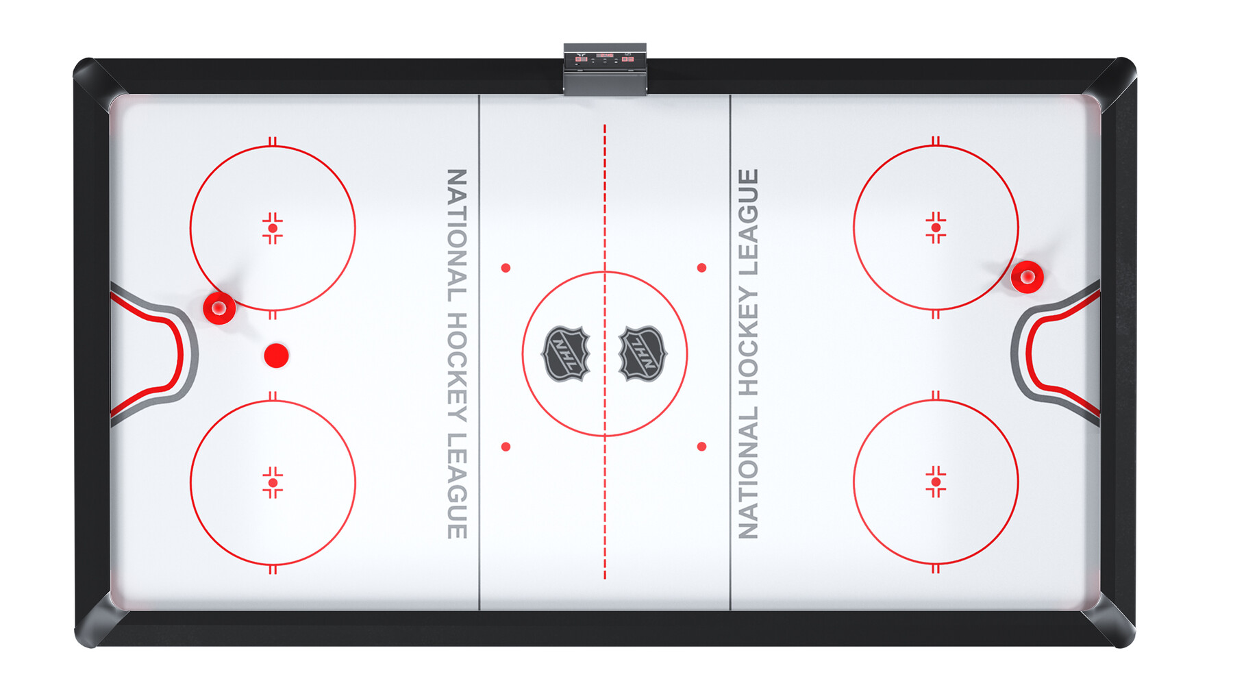 ArtStation NHL Air Hockey Table Game Assets