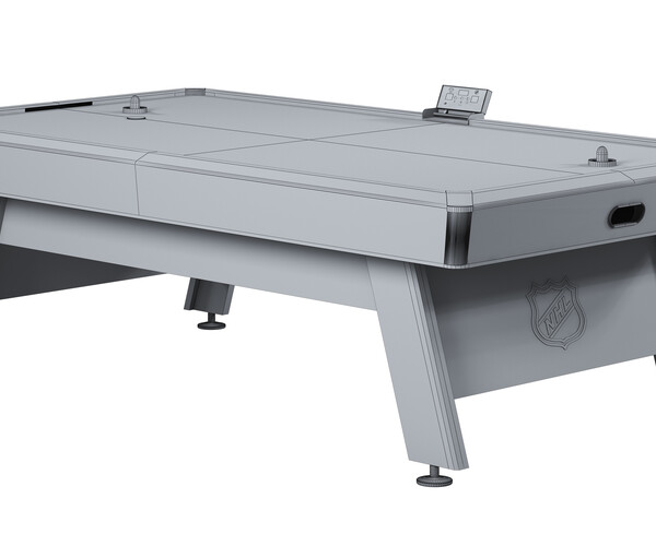 ArtStation NHL Air Hockey Table Game Assets