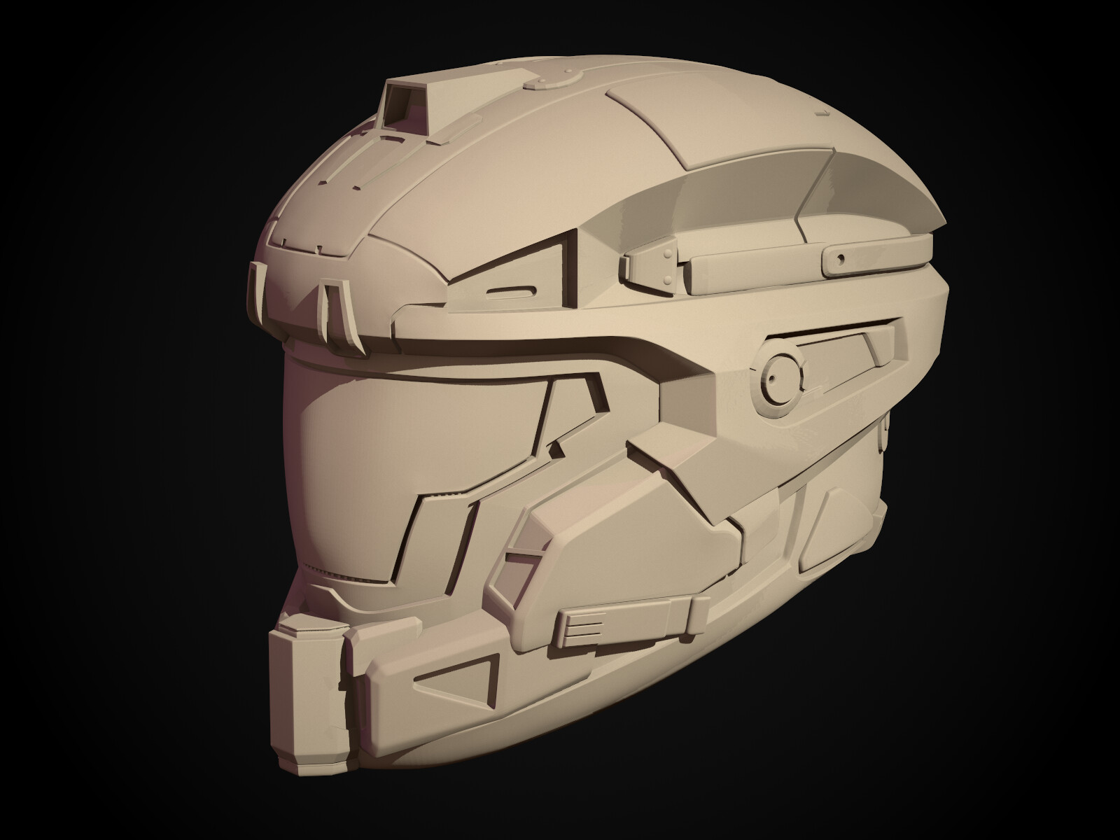 ArtStation - Printable Halo Operator | Resources