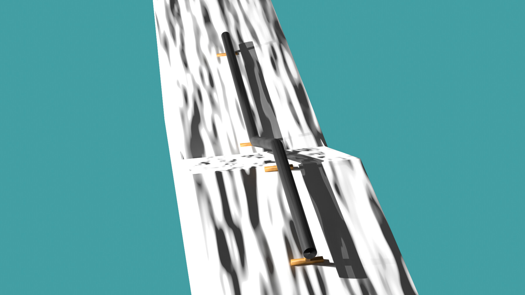 ArtStation - Stylish flat down flat rail | Resources