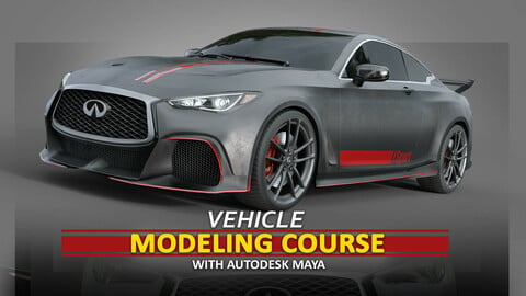 Vehicle Modeling Course - Autodesk Maya
