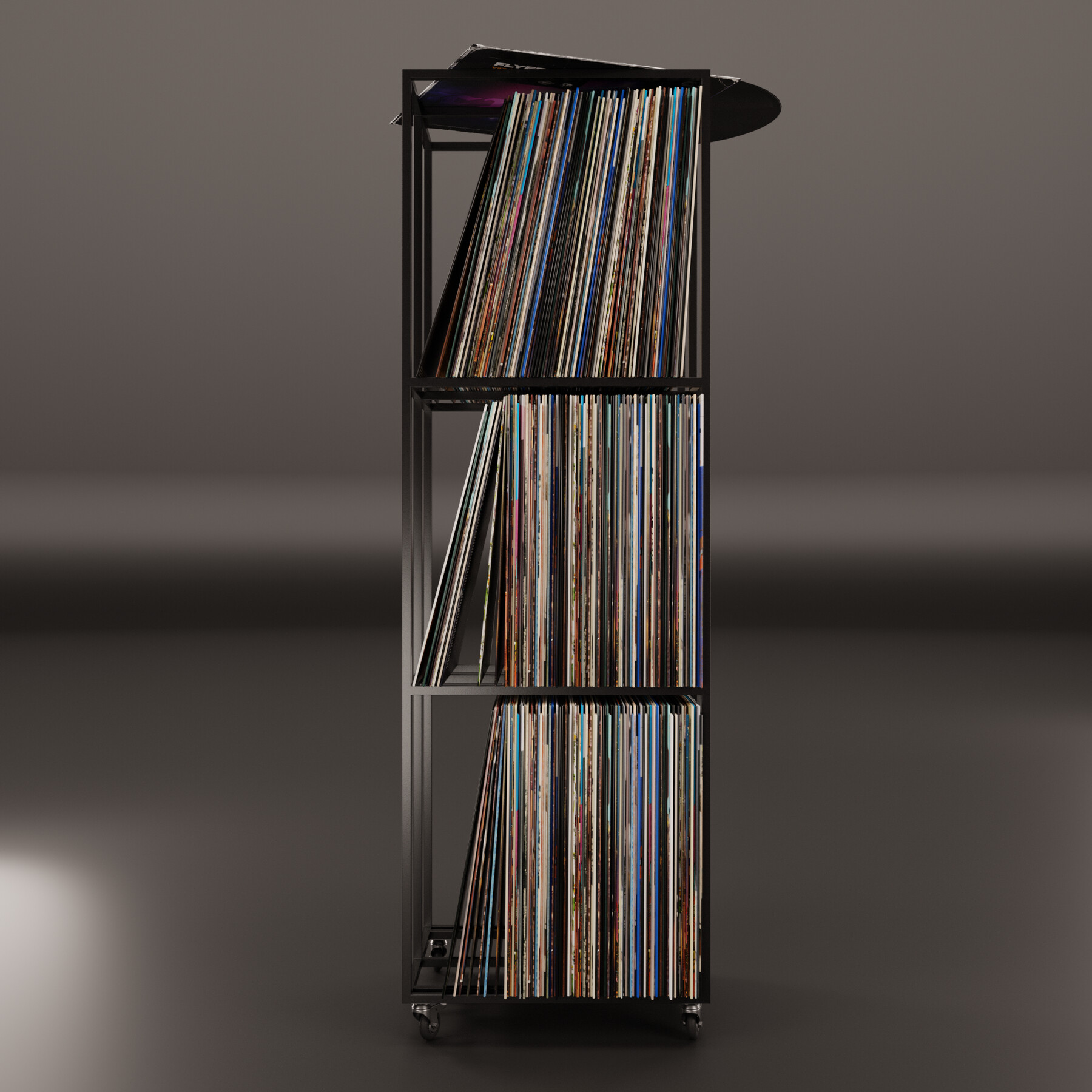 ArtStation - Vinyl Storage No25