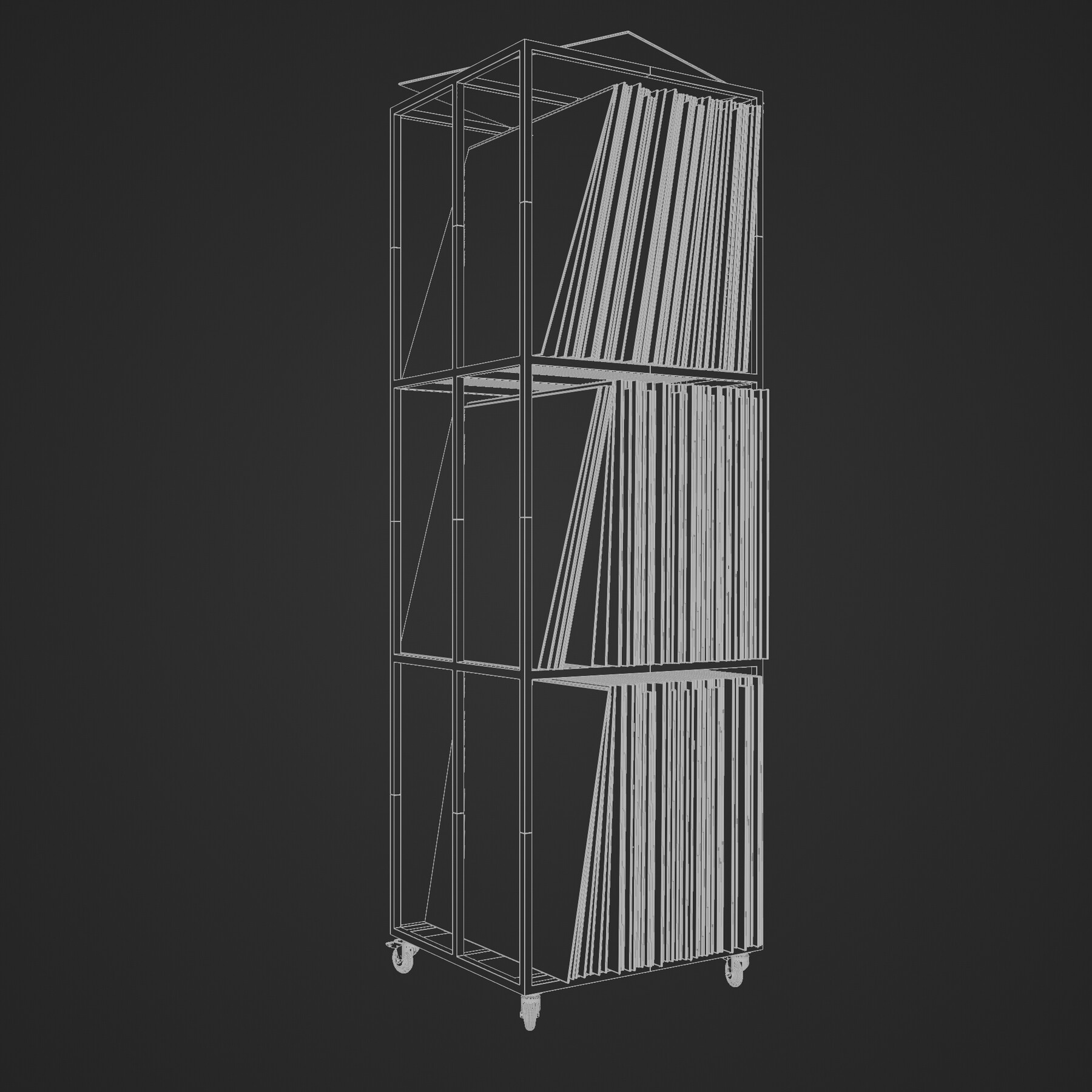 ArtStation - Vinyl Storage No25