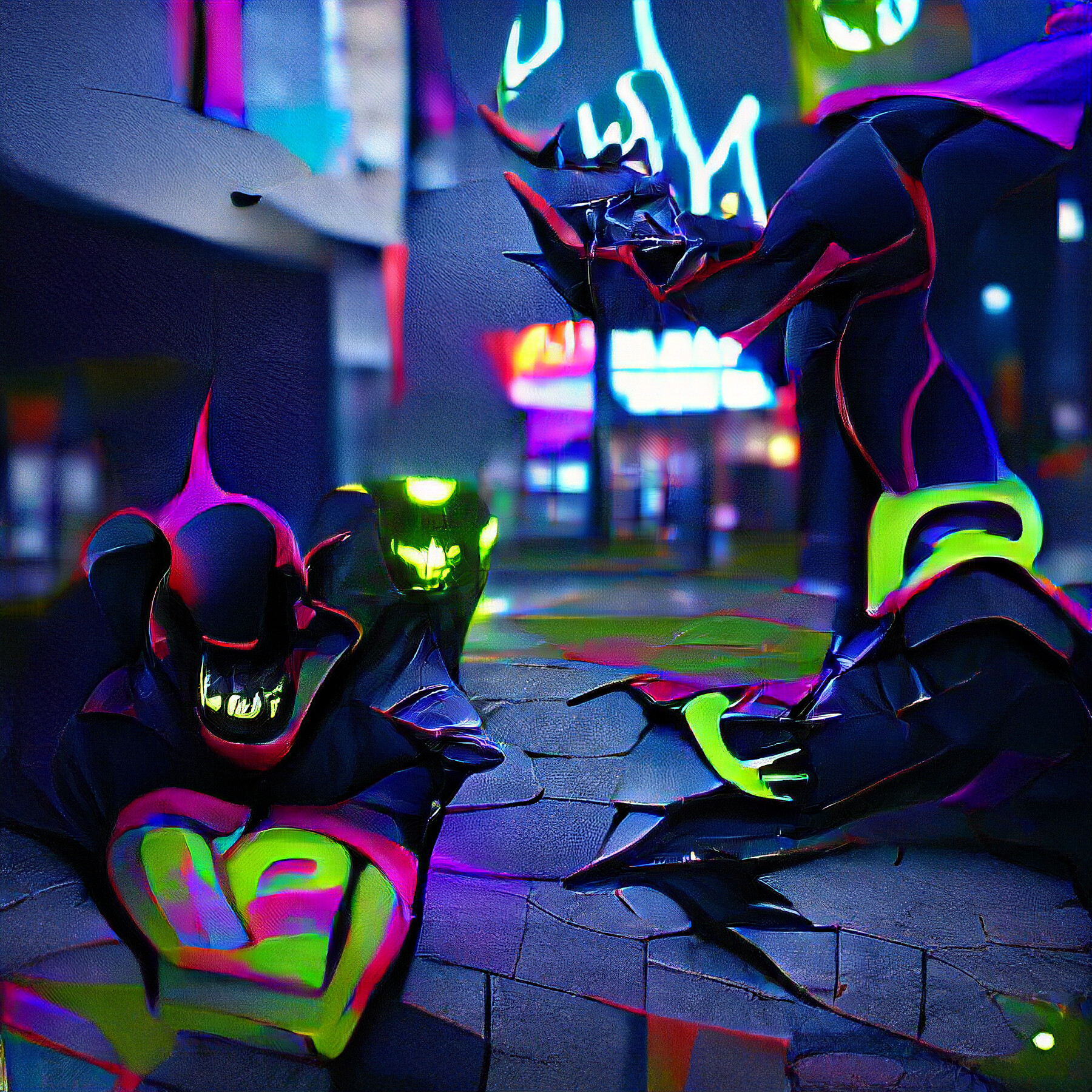 ArtStation - Alien Roses | Artworks