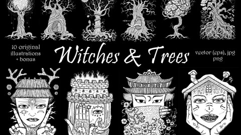 Witches and Trees