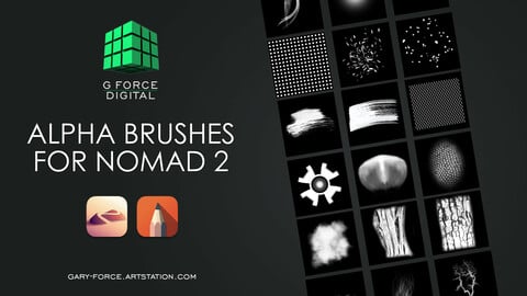 Alpha Brushes for Nomad 2 of 3
