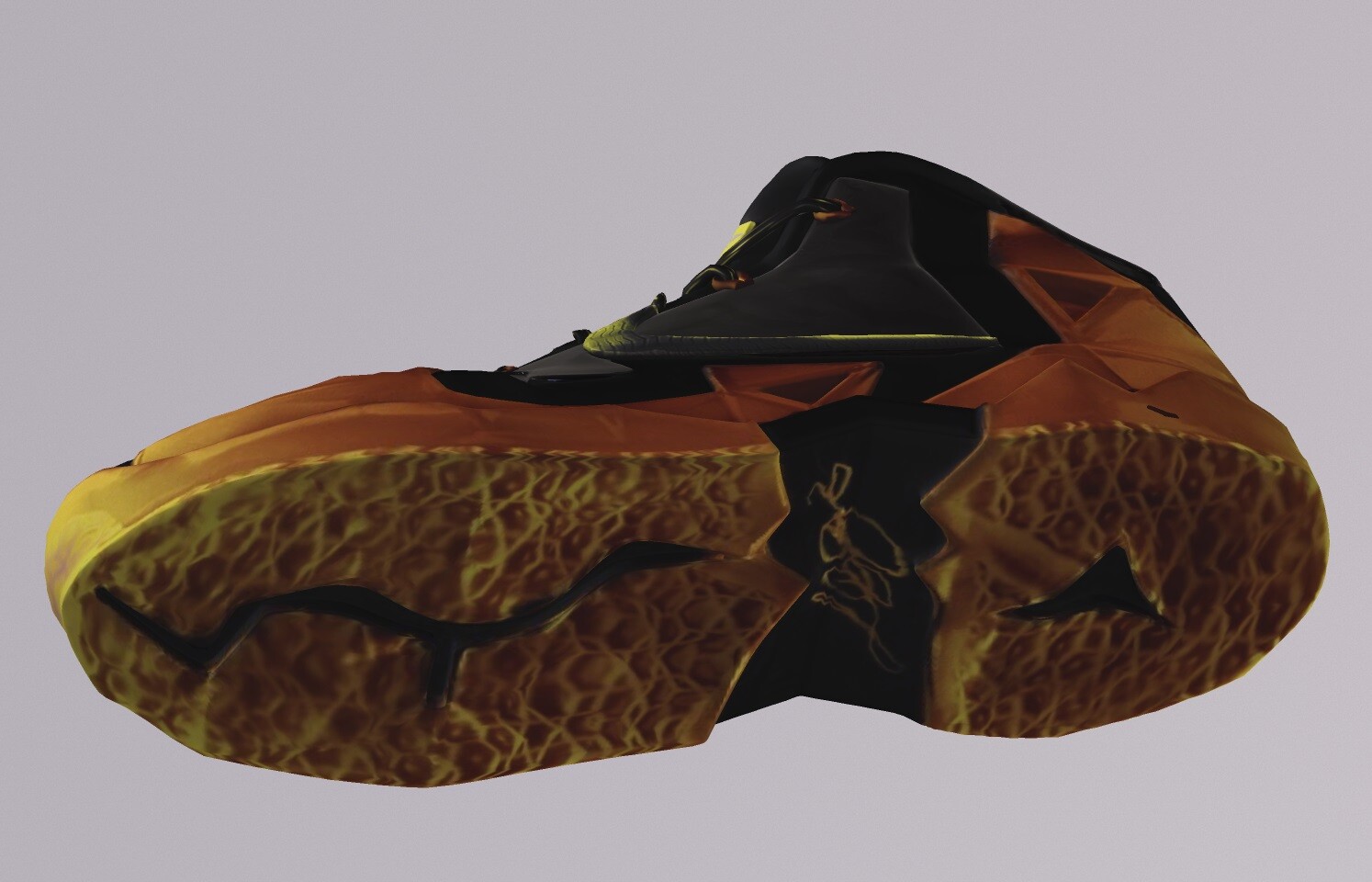 ArtStation - NIKE LEBRON JAMES 11 SHOES low-poly PBR | Game Assets