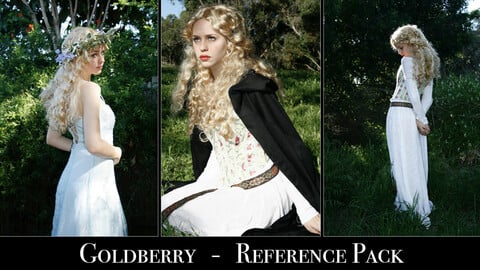 x71 Goldberry  -  Pose Reference Pack